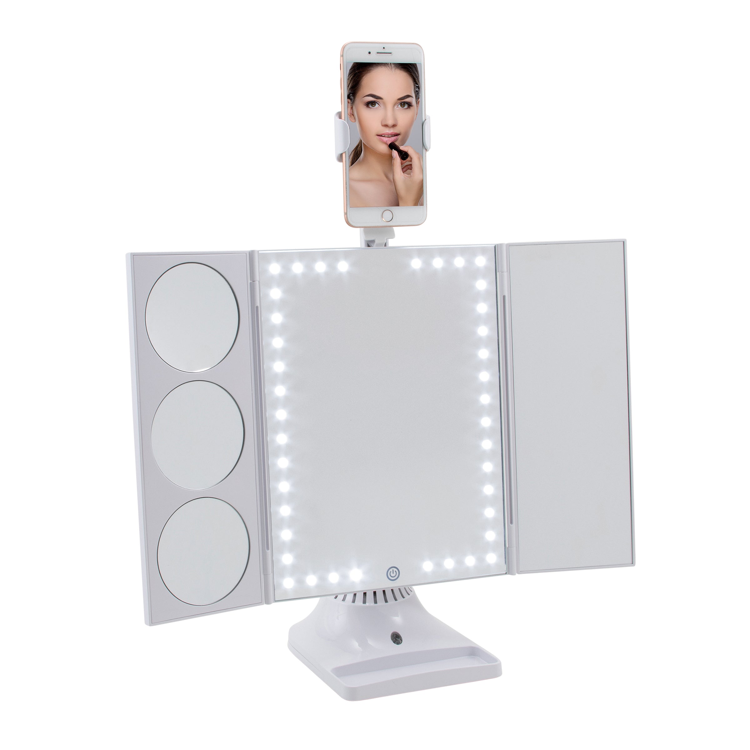 Bluetooth factory makeup mirror